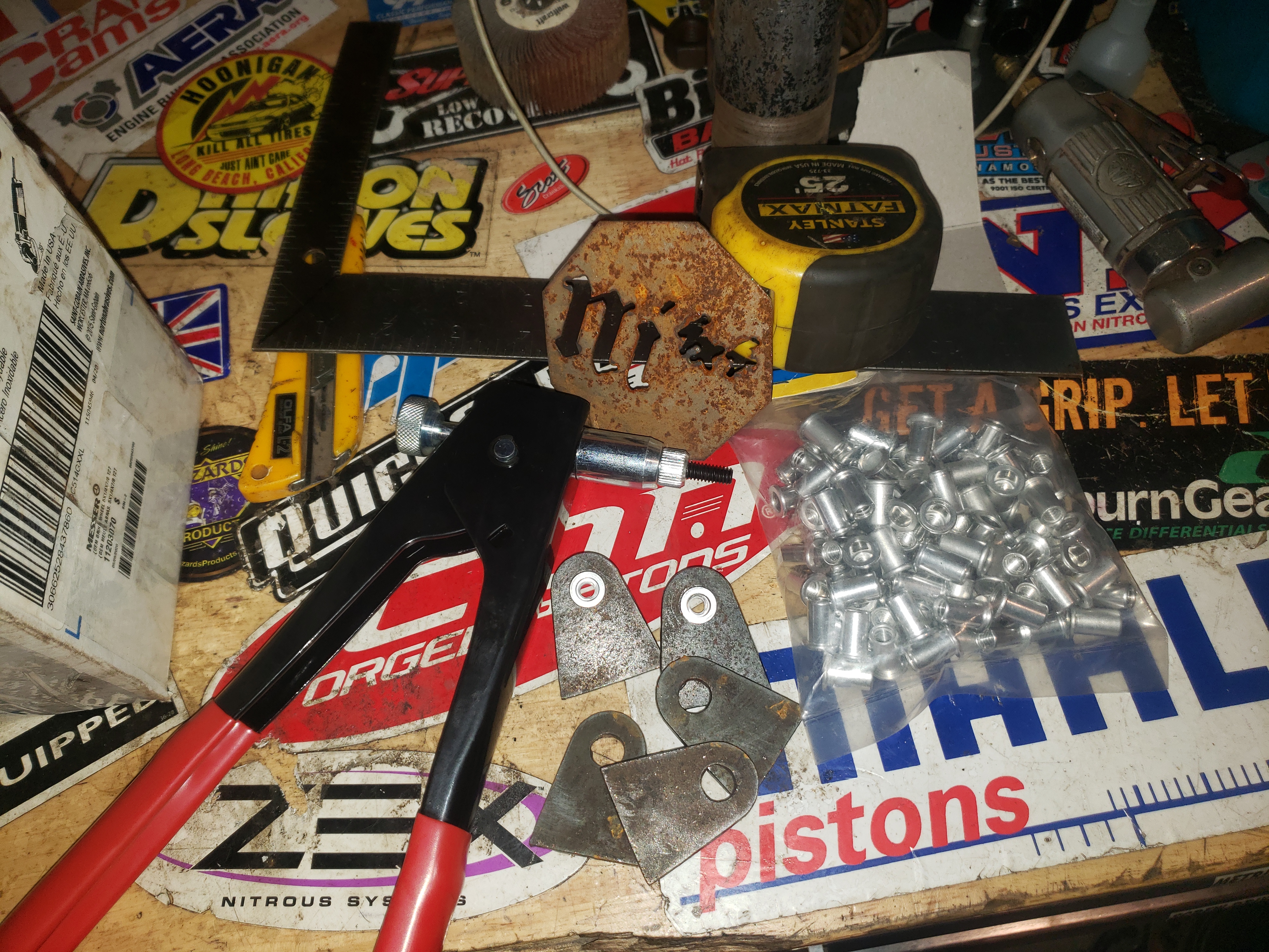 Mounting Tabs for 1/4