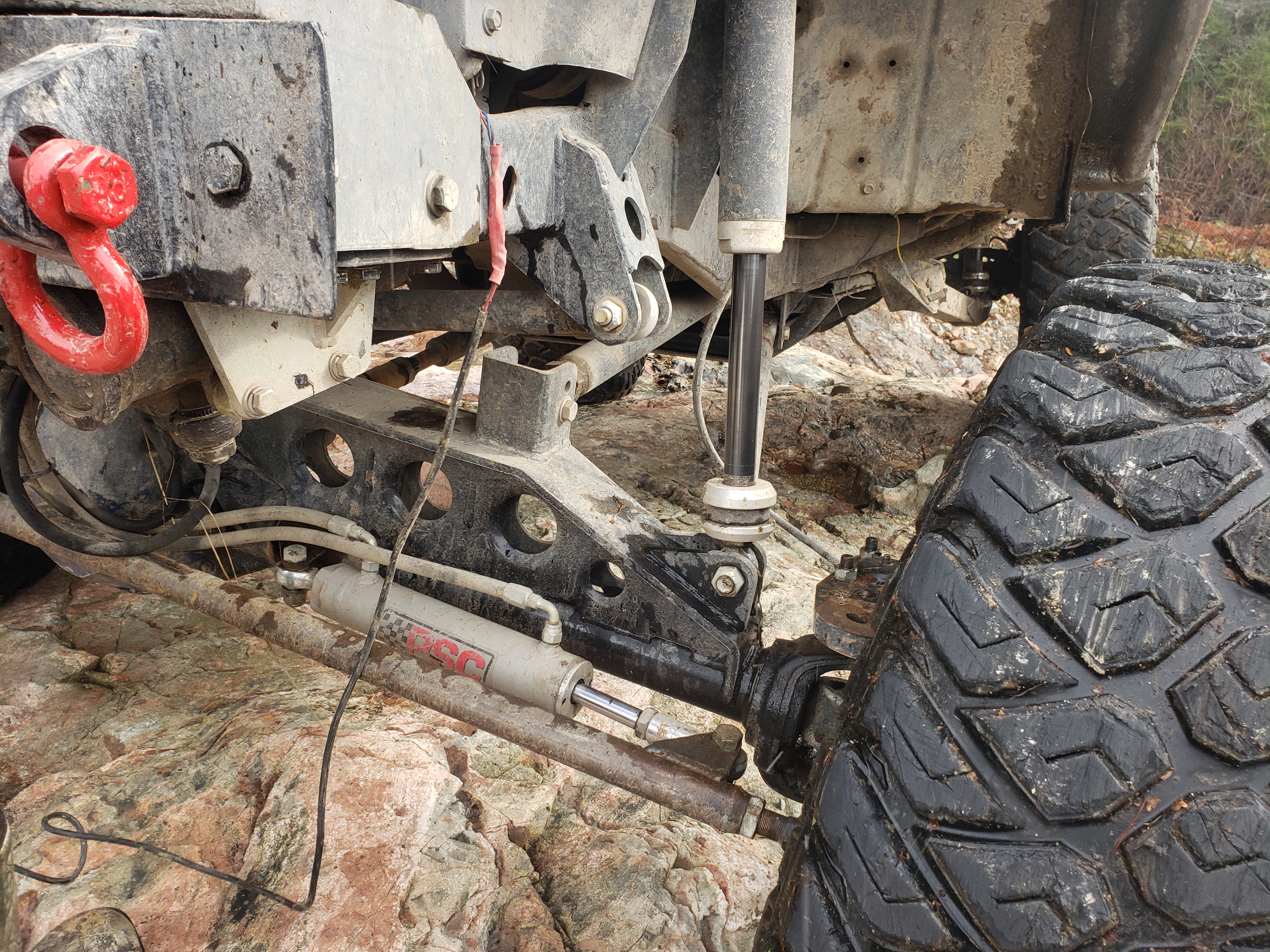 Jeep SD Dana 60 Swap Kit