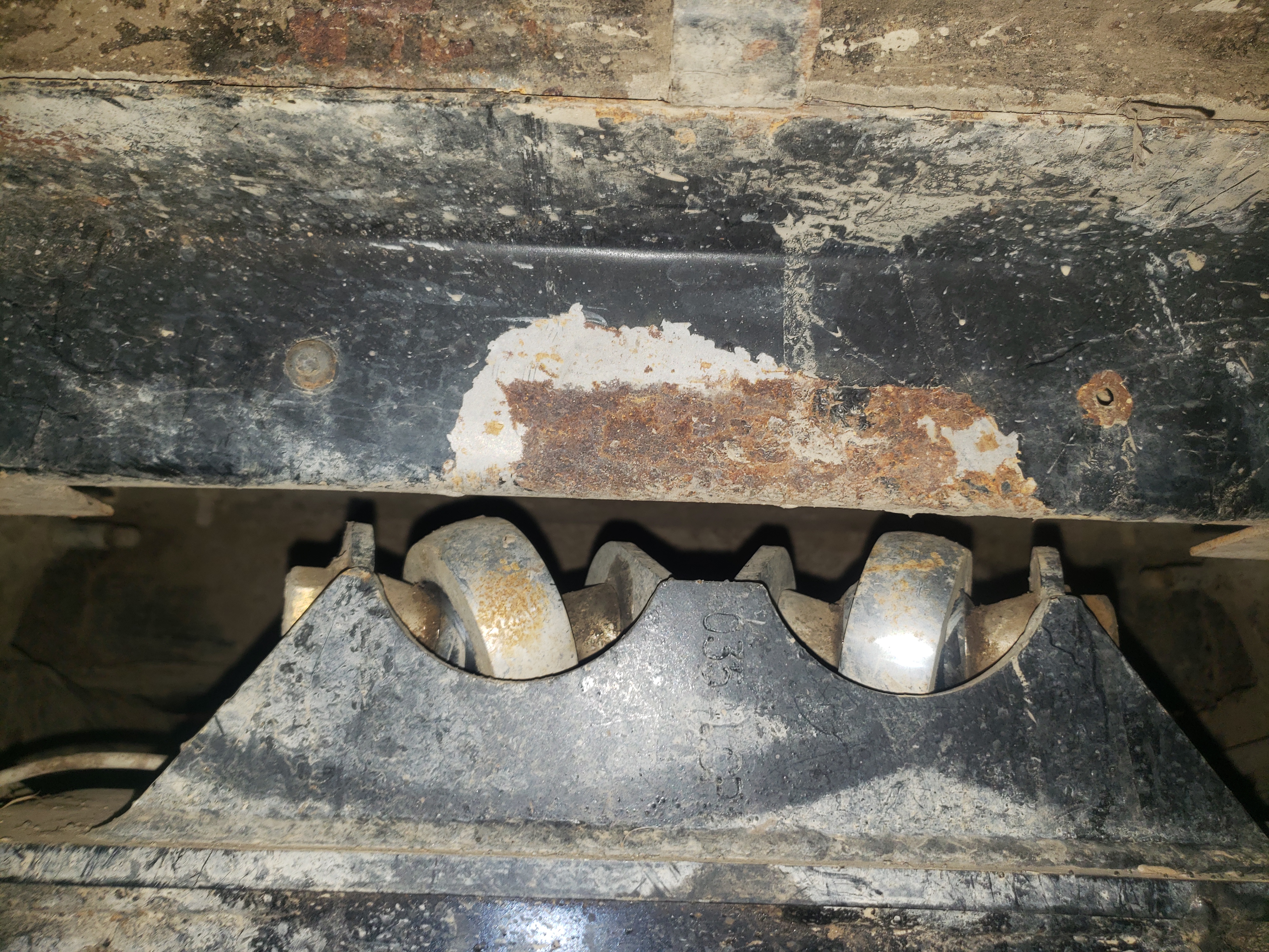 Axle Upper 5/8"