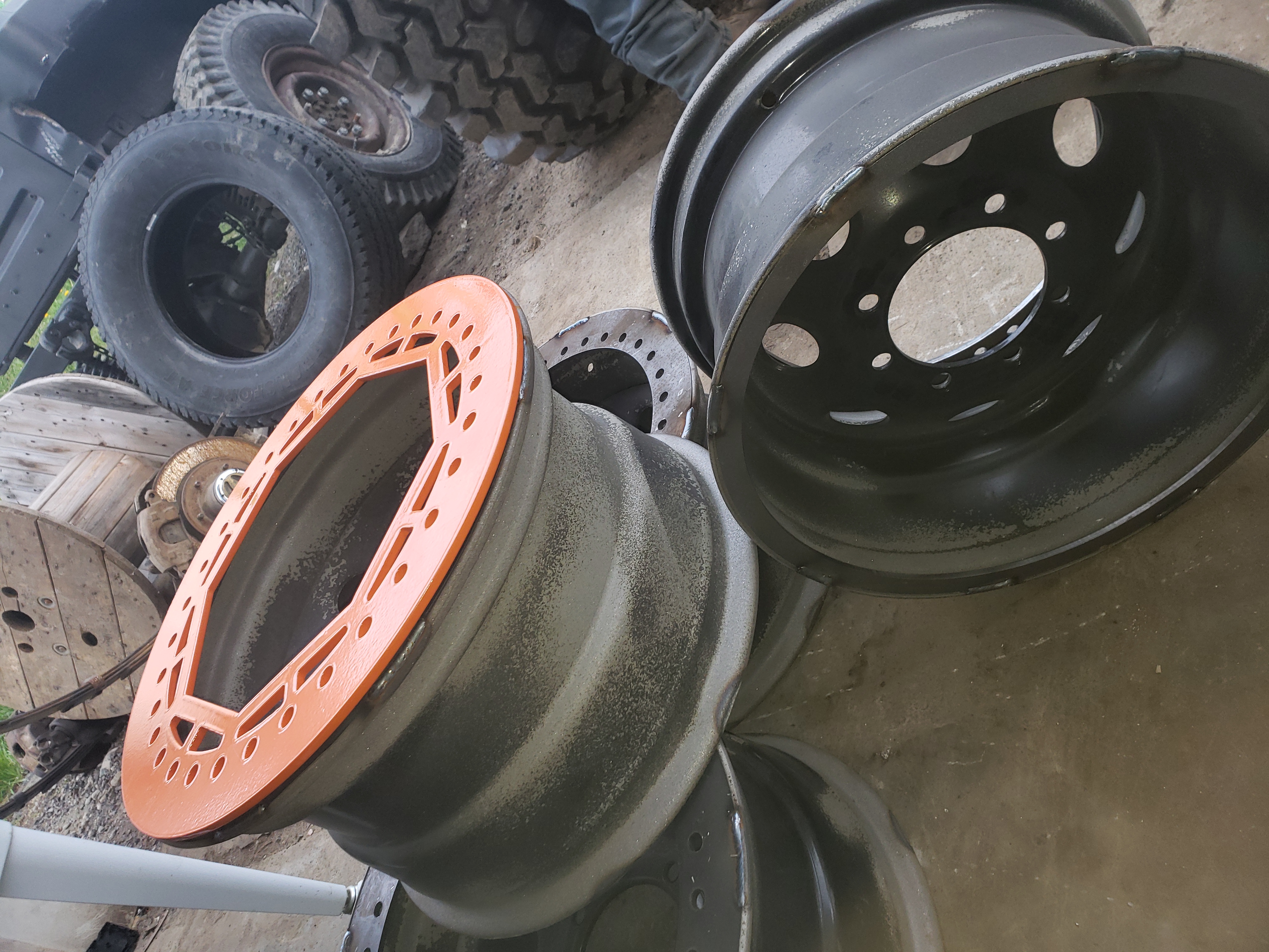 Weld On Beadlock Rings