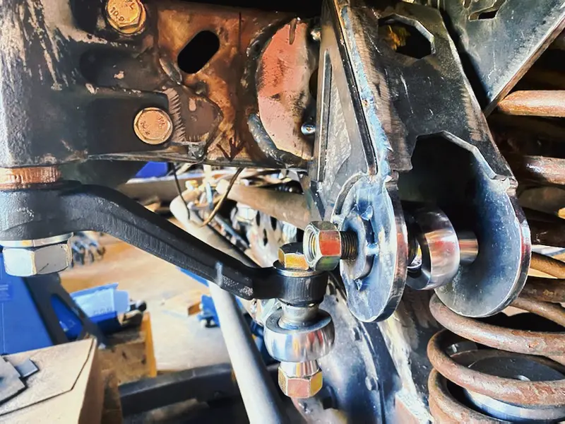 Frame Panhard Bracket