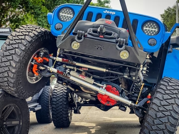 2.5 TON Jeep JK Steering Kit - 7075 Aluminum